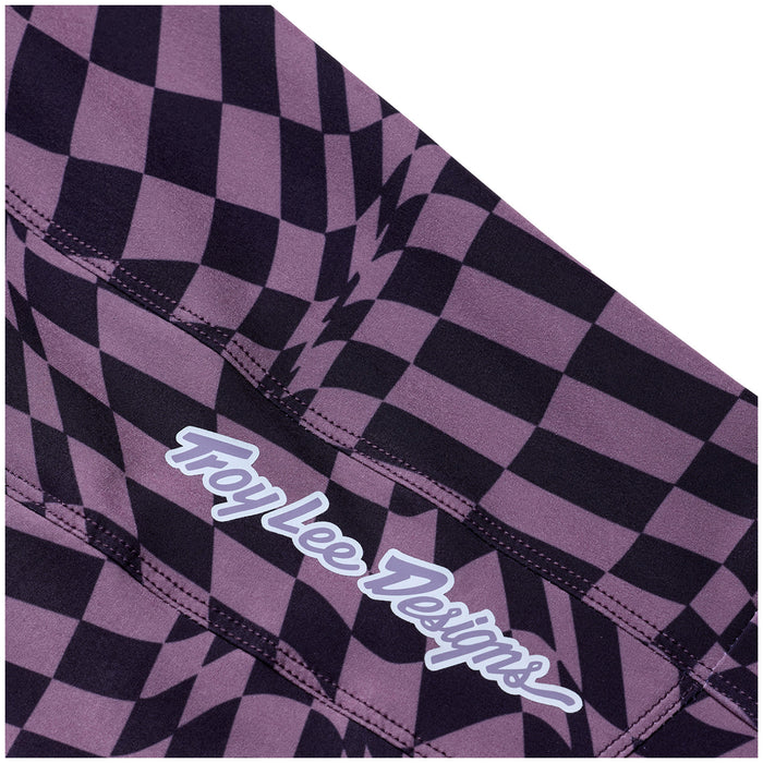 Troy Lee Designs Lilium Pants - Women's Twisted Checkers Purple