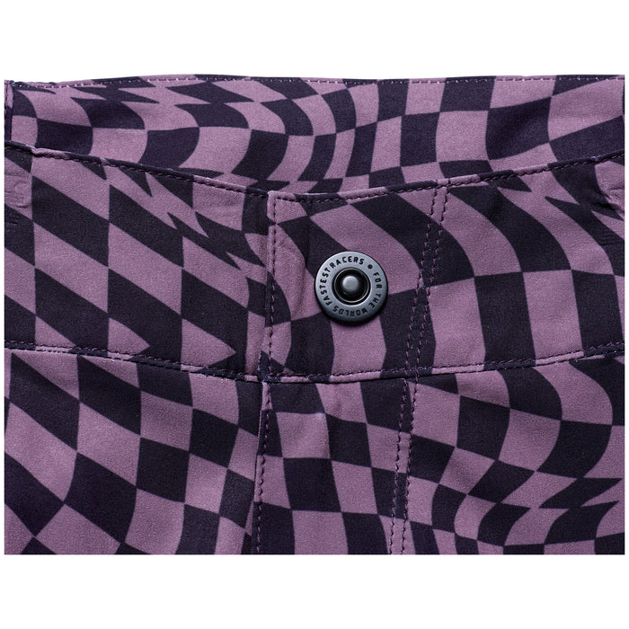Troy Lee Designs Lilium Pants - Women's Twisted Checkers Purple