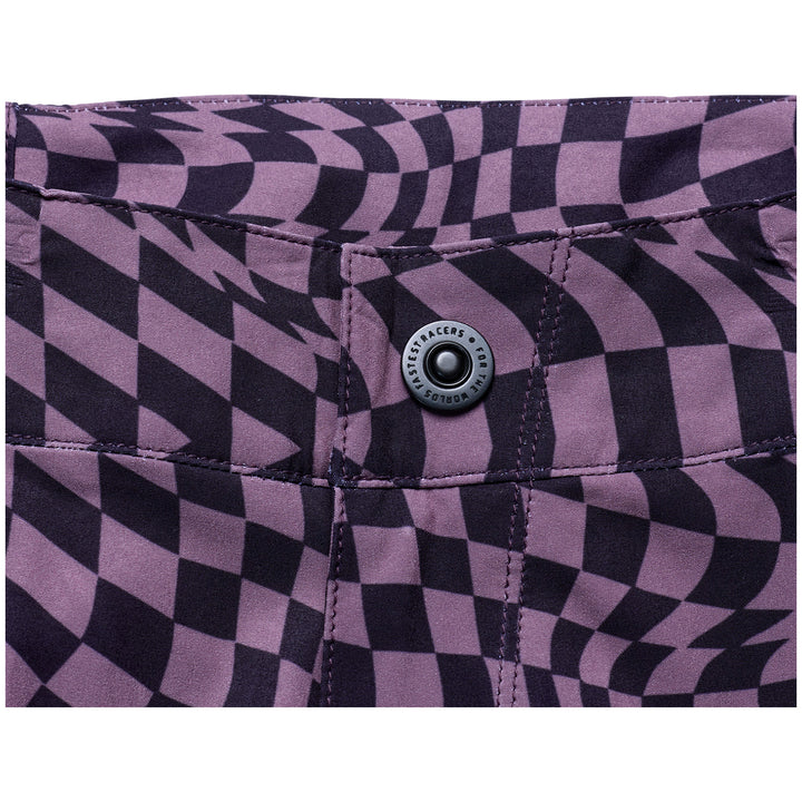 Troy Lee Designs Lilium Pants - Women's Twisted Checkers Purple