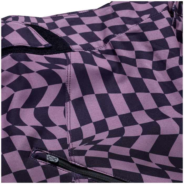Troy Lee Designs Lilium Pants - Women's Twisted Checkers Purple