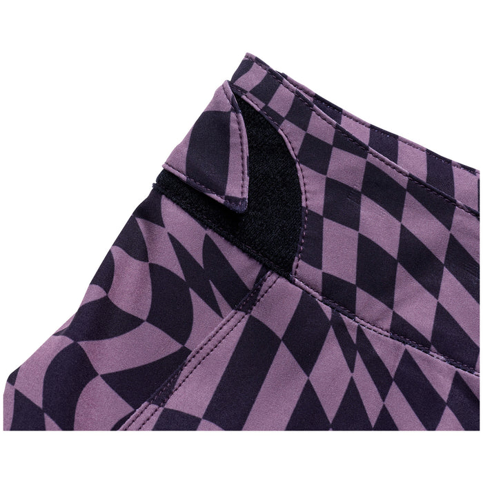 Troy Lee Designs Lilium Pants - Women's Twisted Checkers Purple