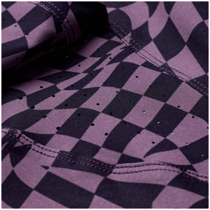 Troy Lee Designs Lilium Pants - Women's Twisted Checkers Purple