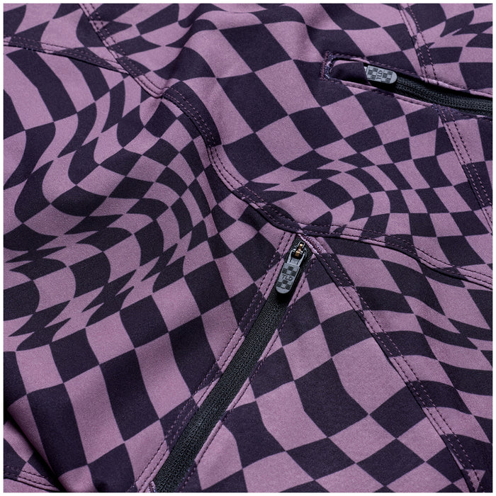Troy Lee Designs Lilium Pants - Women's Twisted Checkers Purple