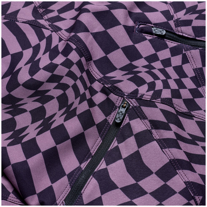 Troy Lee Designs Lilium Pants - Women's Twisted Checkers Purple