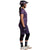 Troy Lee Designs Lilium Short-Sleeve Jersey - Women's Twisted Checkers Deep Purple