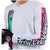 Troy Lee Designs Sprint Jersey Full Pull Chalk