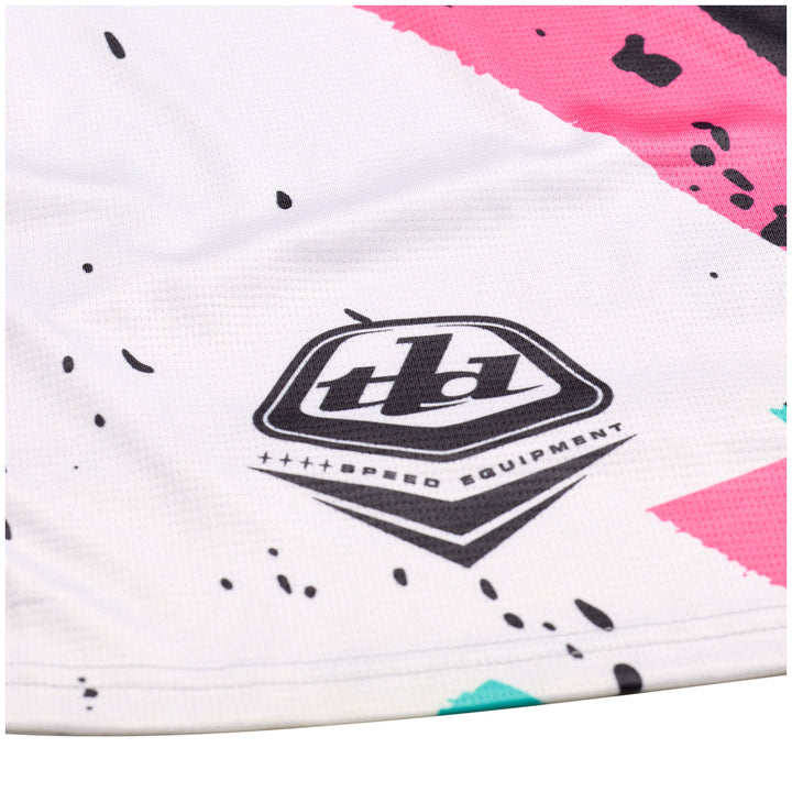 Troy Lee Designs Sprint Jersey Full Pull Chalk