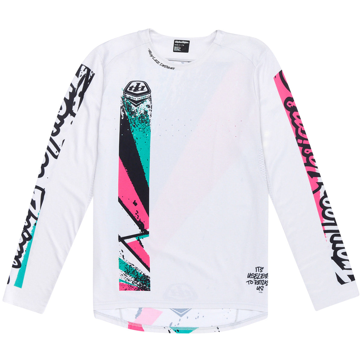Troy Lee Designs Sprint Jersey Full Pull Chalk