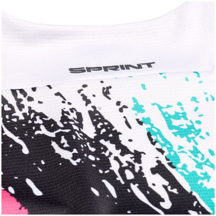 Troy Lee Designs Sprint Jersey Full Pull Chalk