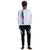 Troy Lee Designs Sprint Jersey Full Pull Chalk