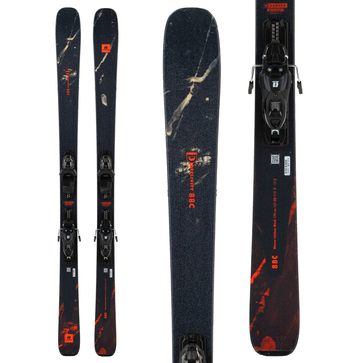 Armada Declivity 88 C Skis + EM10 Bindings 2025