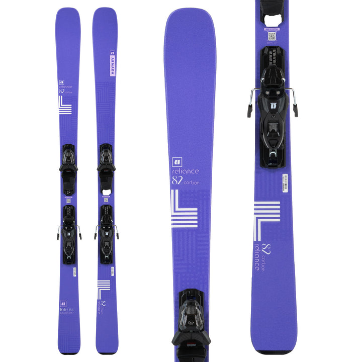 Armada Reliance 82 C R Skis + EM10 Bindings 2025