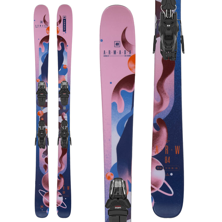 Armada ARW R Skis + EM10 Bindings - Women's 2025