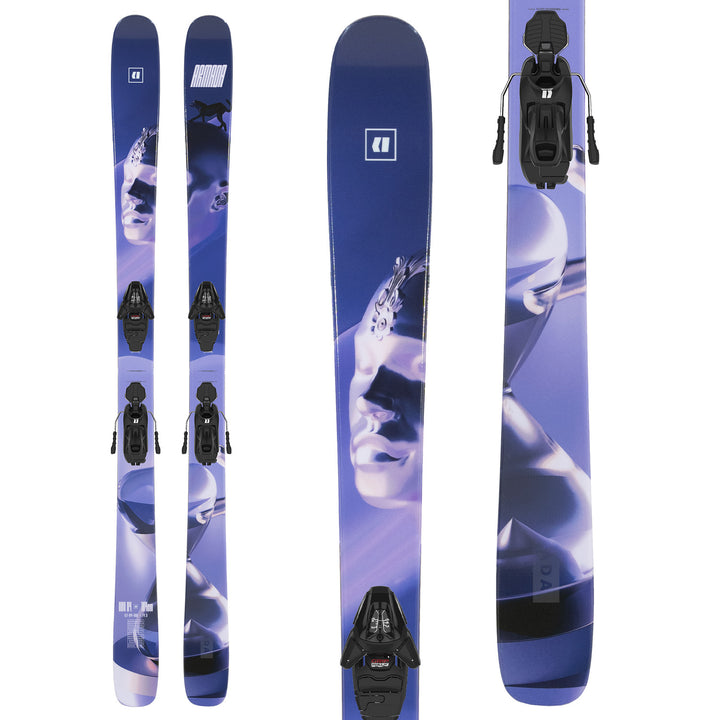 Armada ARV 84 R Skis + L6 Bindings - Kids' 2025
