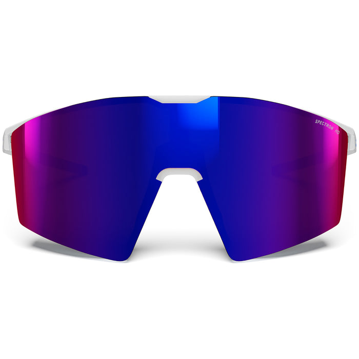 Julbo Edge Sunglasses White/Blue Spectron 3 HD