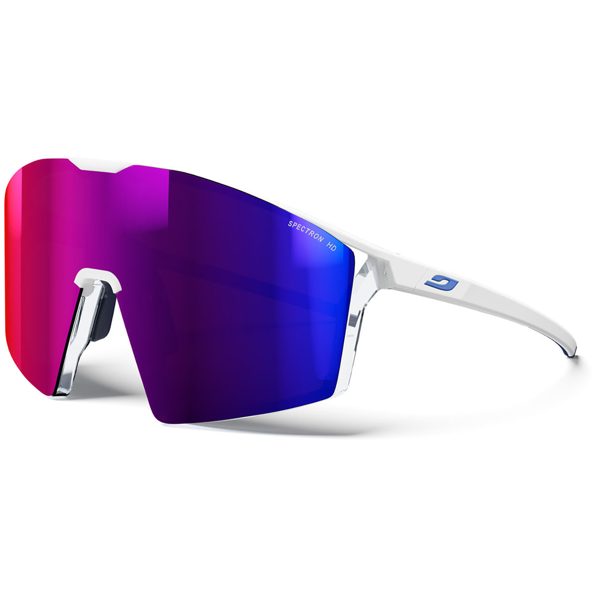 Julbo Edge Sunglasses White/Blue Spectron 3 HD