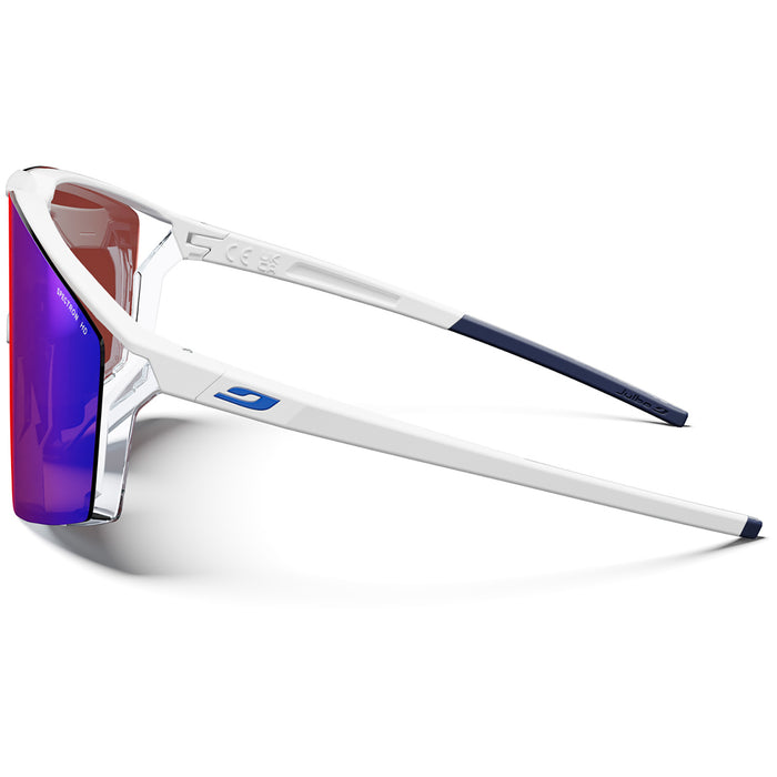 Julbo Edge Sunglasses White/Blue Spectron 3 HD