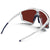 Julbo Edge Sunglasses White/Blue Spectron 3 HD