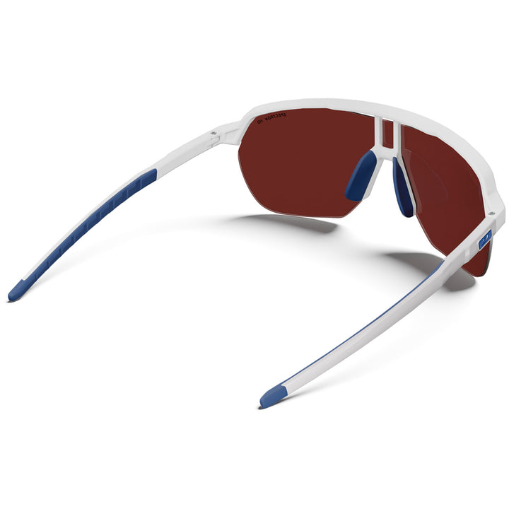 Julbo Frequency Sunglasses White/Blue Spectron 3 HD