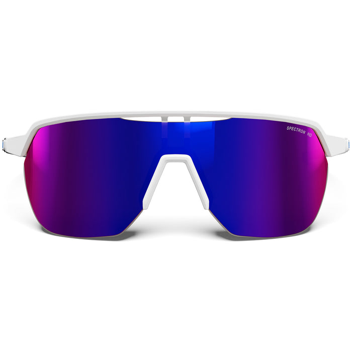 Julbo Frequency Sunglasses White/Blue Spectron 3 HD