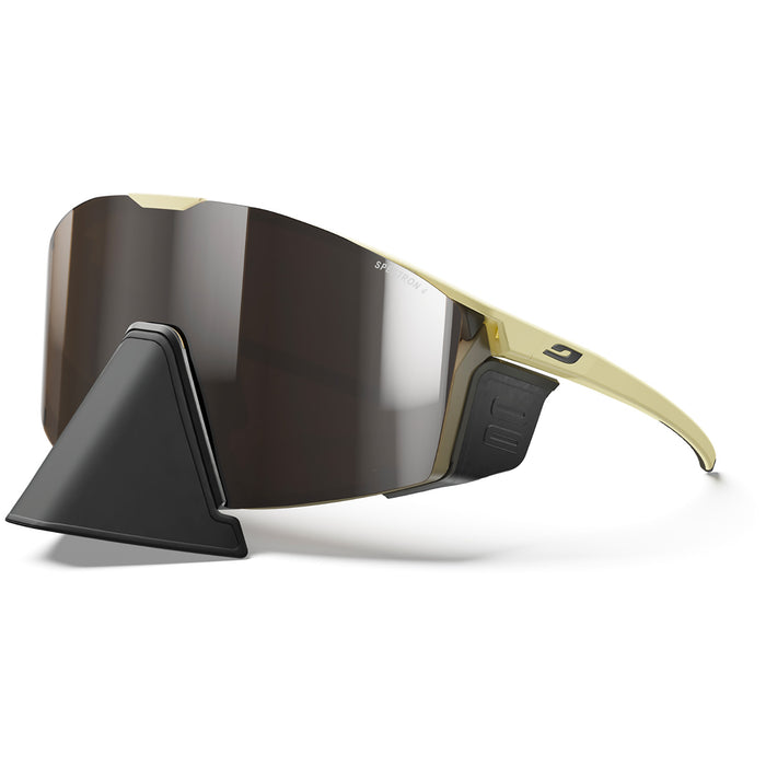 Julbo Edge Cover Sunglasses Light Brown/Dark Brown Spectron 4