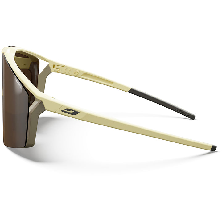 Julbo Edge Cover Sunglasses Light Brown/Dark Brown Spectron 4
