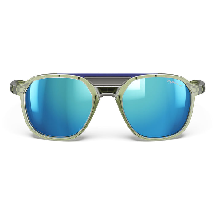 Julbo Slack Cover Sunglasses Army/Gray Spectron 4 Polarized HD