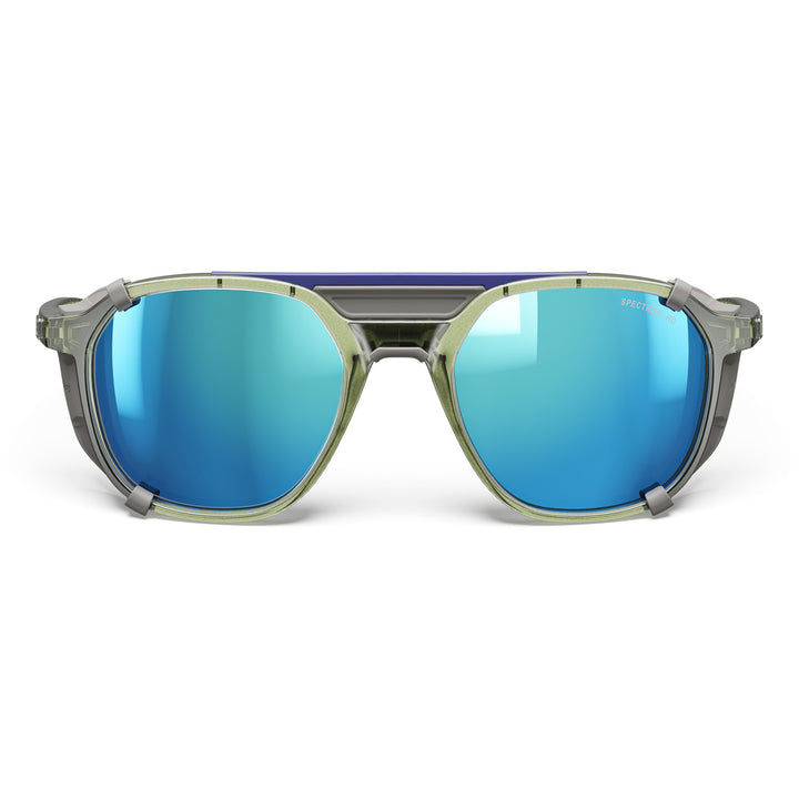 Julbo Slack Cover Sunglasses Army/Gray Spectron 4 Polarized HD