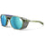 Julbo Slack Cover Sunglasses Army/Gray Spectron 4 Polarized HD
