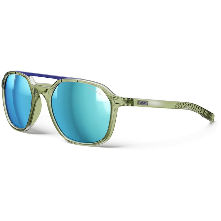 Julbo Slack Cover Sunglasses Army/Gray Spectron 4 Polarized HD