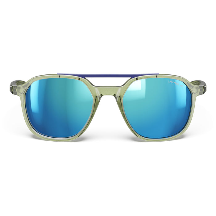 Julbo Slack Cover Sunglasses Army/Gray Spectron 4 Polarized HD