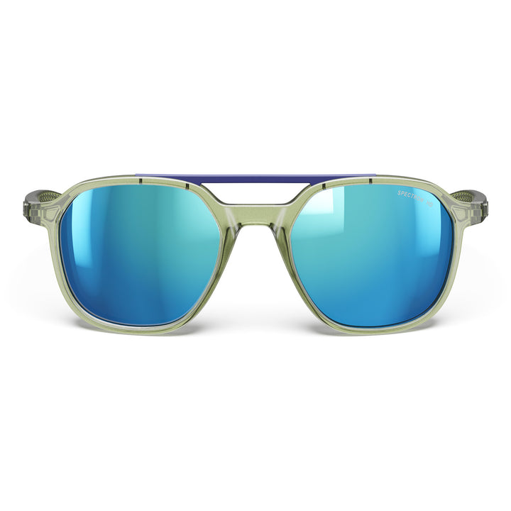 Julbo Slack Cover Sunglasses Army/Gray Spectron 4 Polarized HD