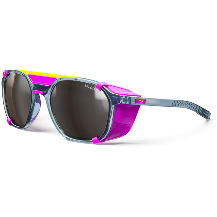 Julbo Slack Cover Sunglasses Blue/Pink Spectron 4