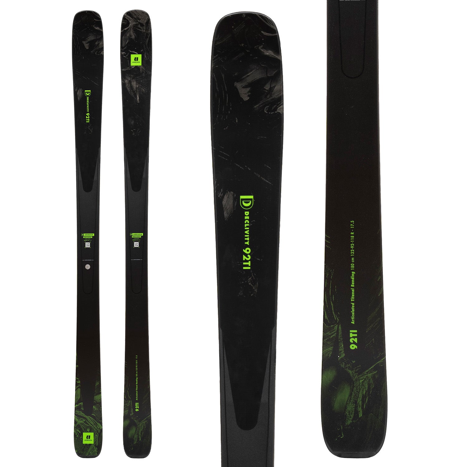Armada Declivity 92 Ti Skis 2025 – evo
