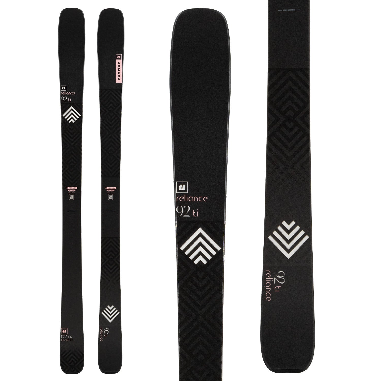 スキー ARMADA RELIANCE 92Ti MAKER SQUIRE11 164 Armada Reliance 92 Ti Skis + Marker Squire 11 Ski Bindings +