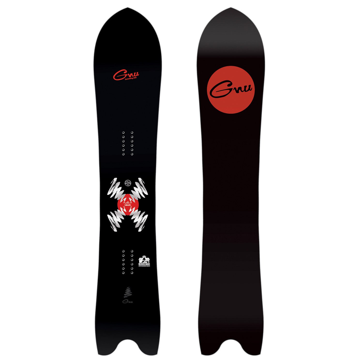 Gnu Something Snowboard