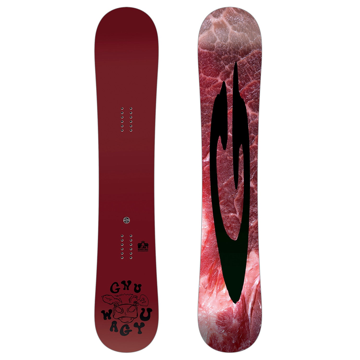 Gnu Wagyu Snowboard