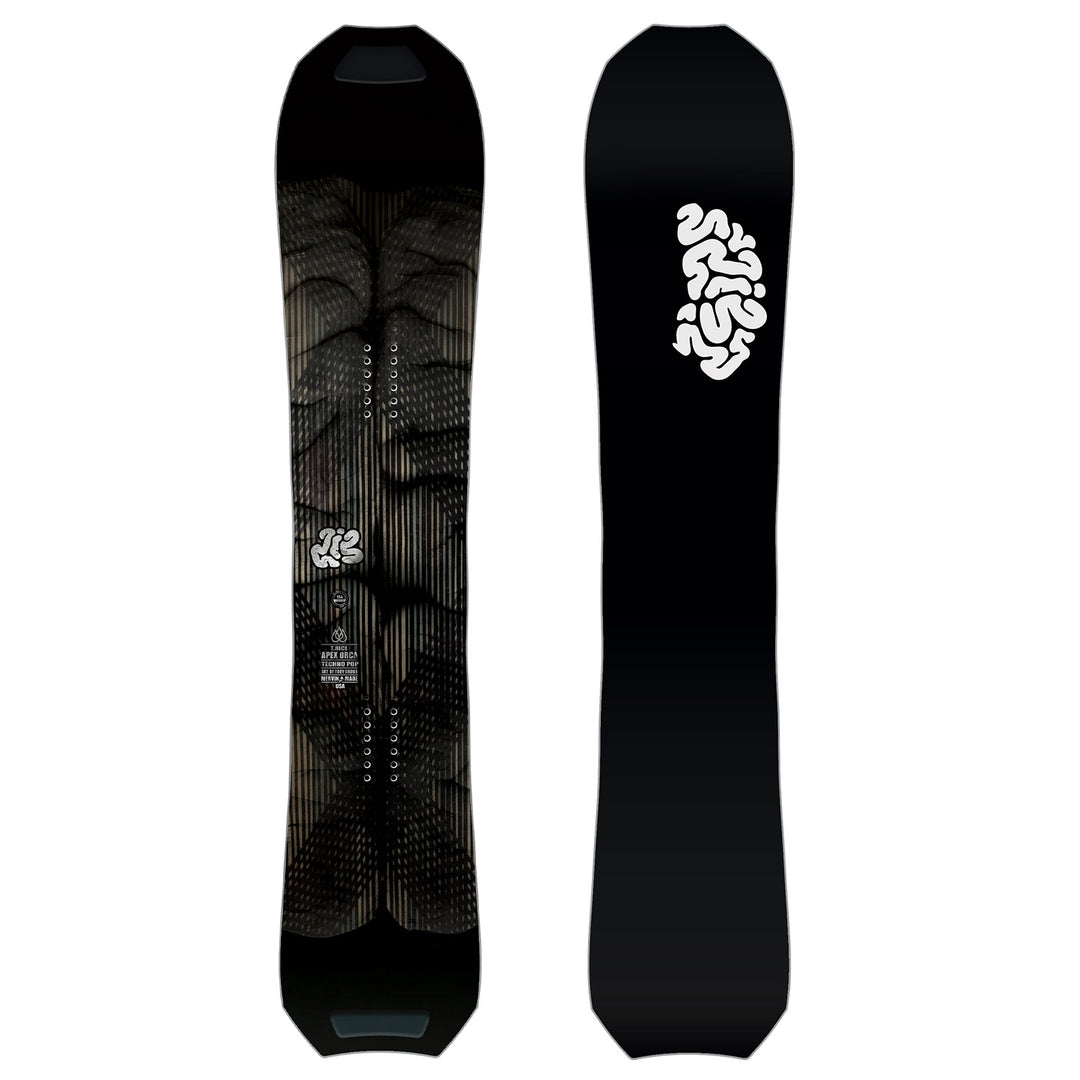 LIB TECH T.RICE ORCA Unicolore - Planche de snowboard LIB TECH T.RICE ORCA Unicolore - Planche de snowboard