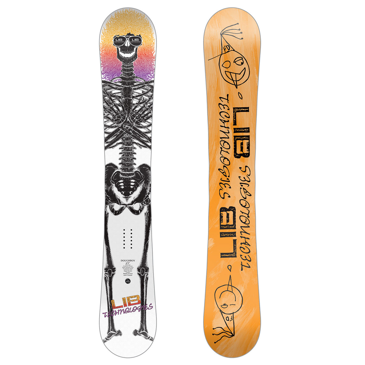 Lib Tech Doughboy Snowboard 2026