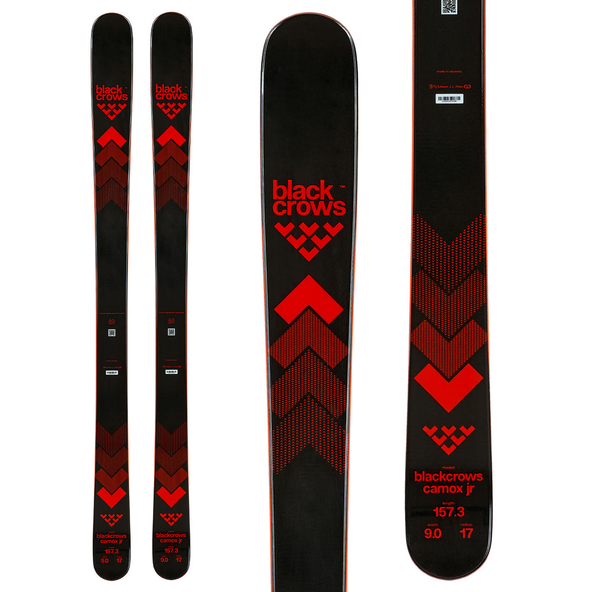 Black Crows Camox Jr Skis - Kids' 2025