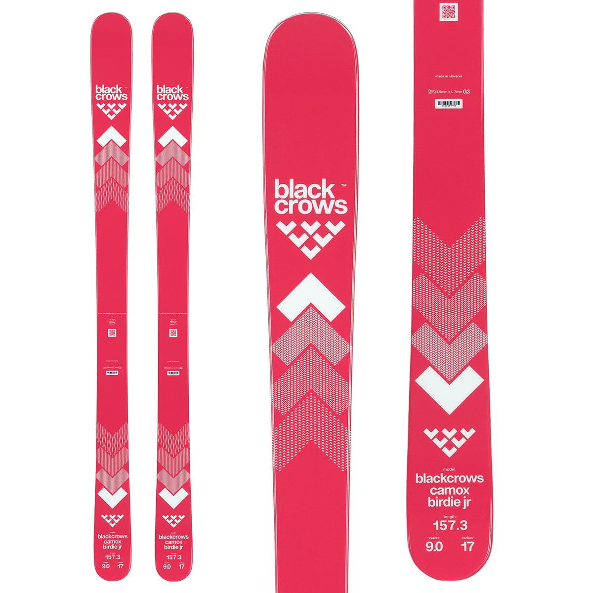 Black Crows Camox Birdie Jr Skis - Kids' 2025