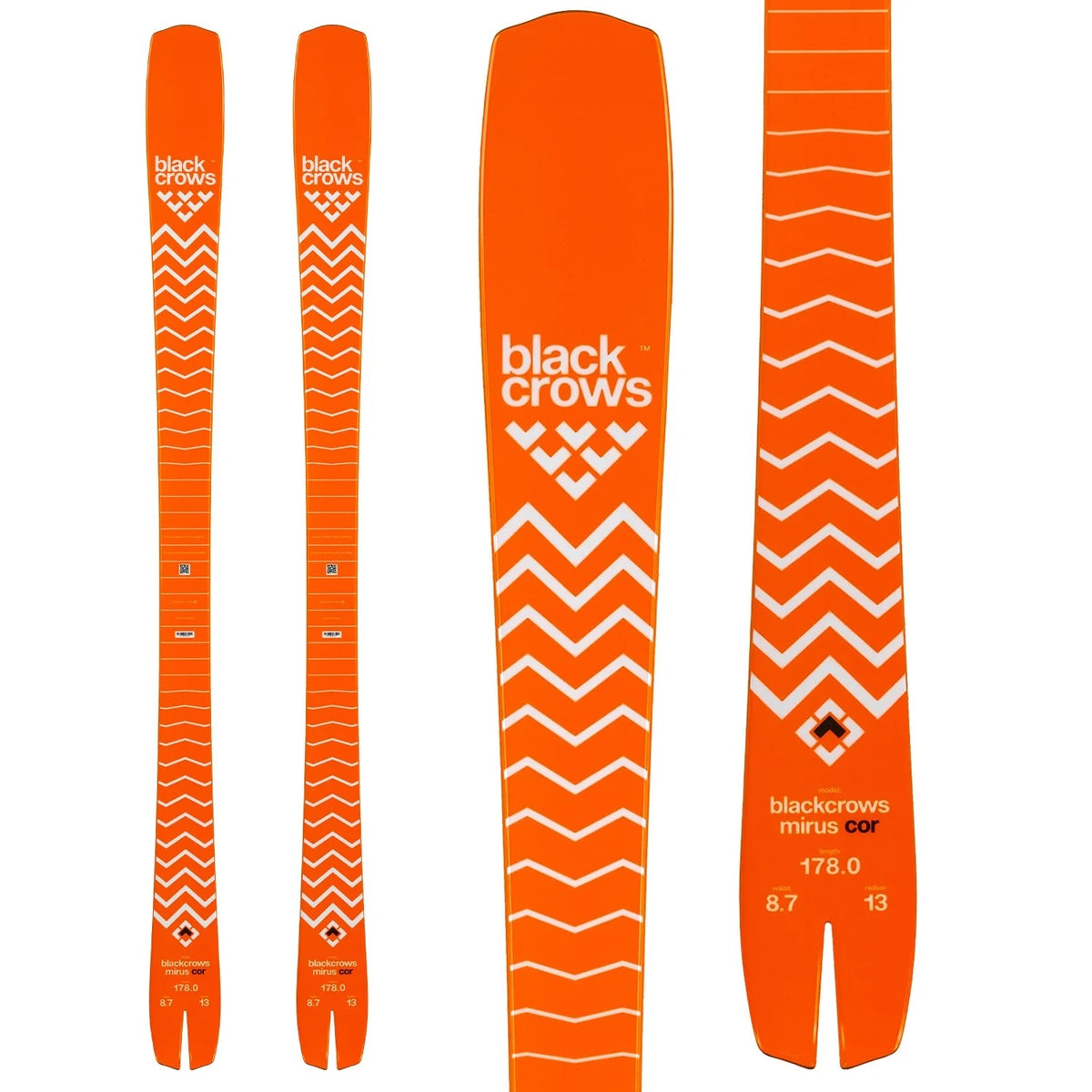 Black Crows Mirus Cor Skis - Blem 2025