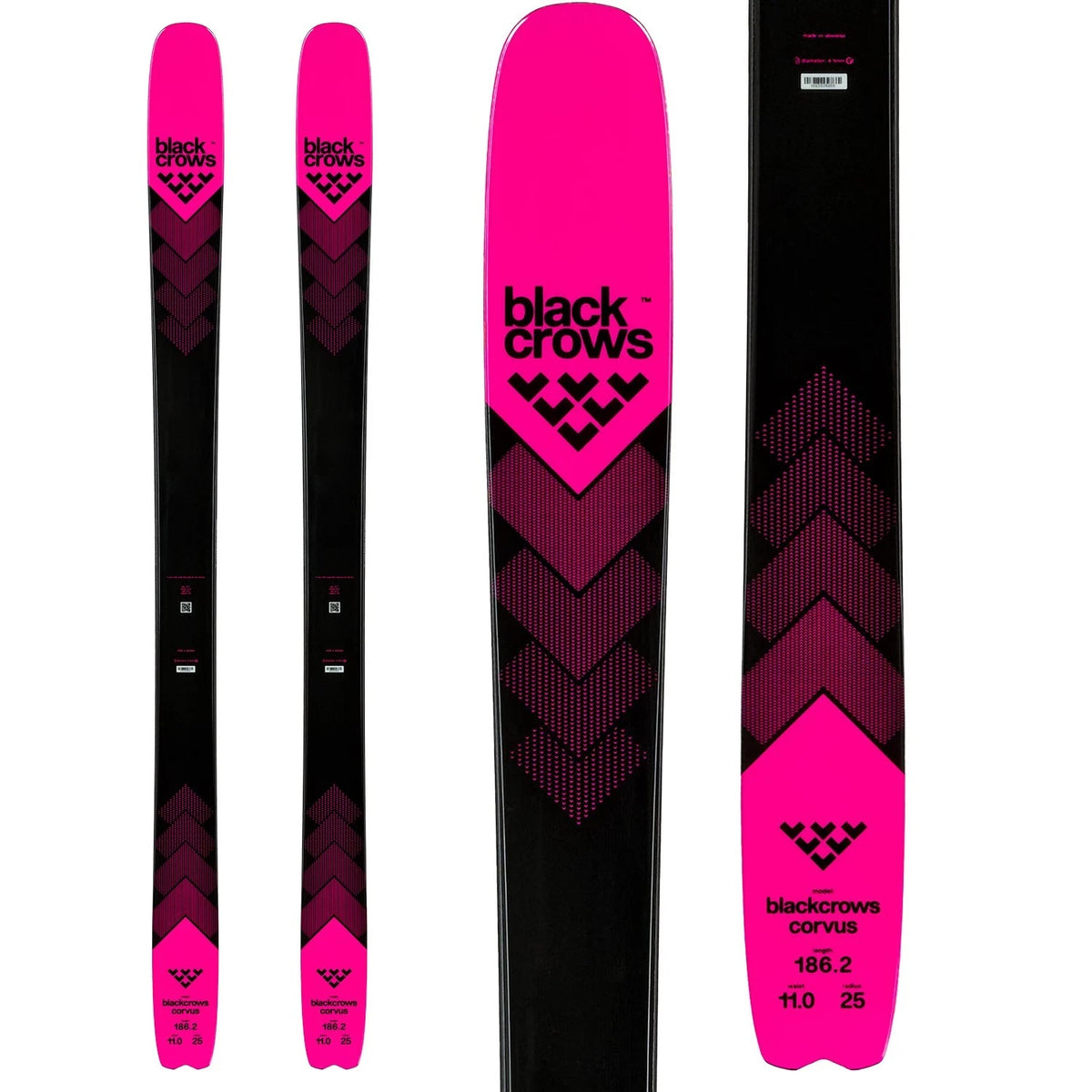 Black Crows Corvus Skis - Blem 2025
