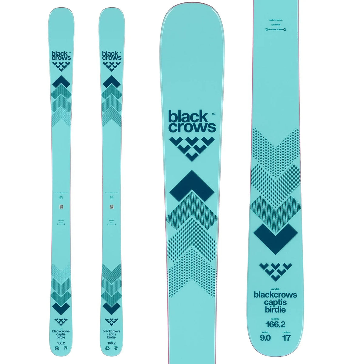 Black Crows Captis Birdie Skis - Blem - Women's 2025