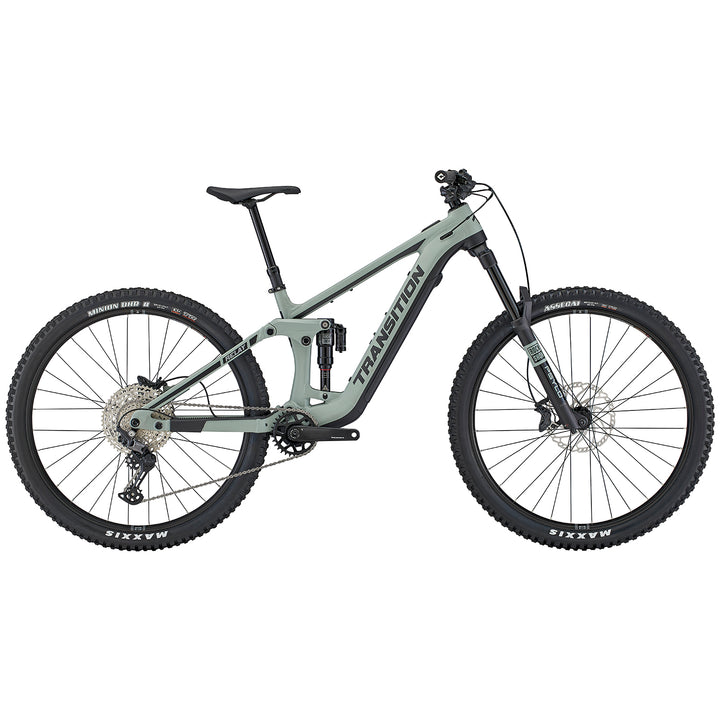 Transition Relay Alloy Deore E-Mountain Bike 2025 Sea Salt