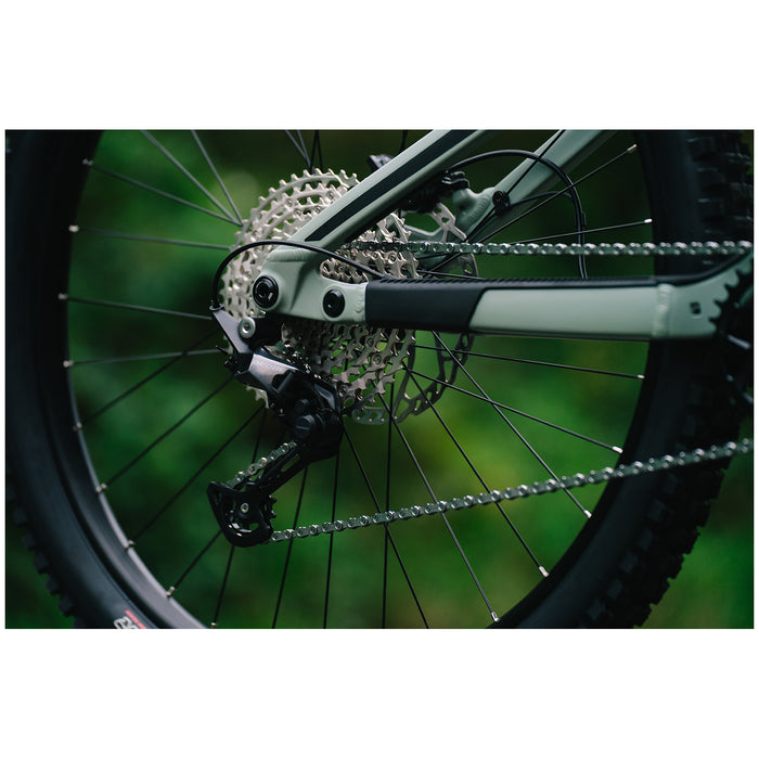 Transition Relay Alloy Deore E-Mountain Bike 2025 Sea Salt