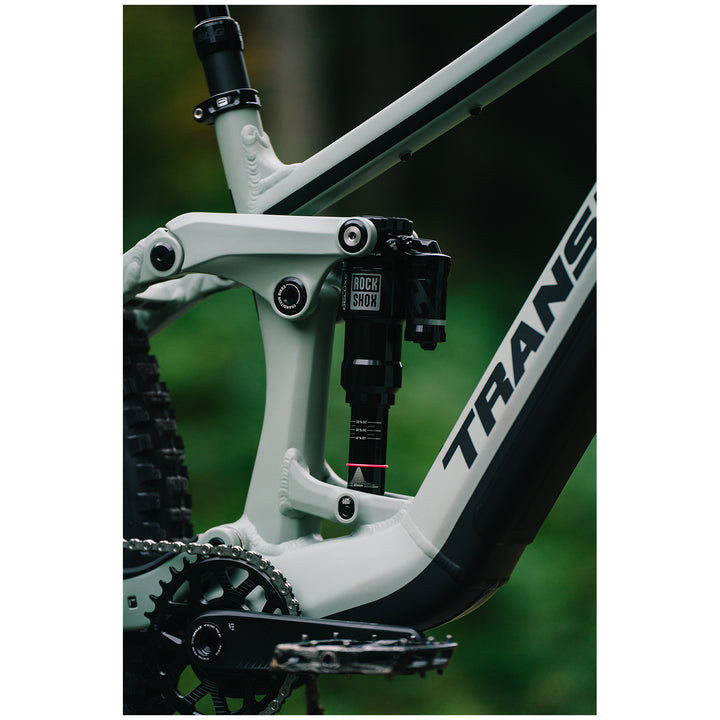 Transition Relay Alloy Deore E-Mountain Bike 2025 Sea Salt