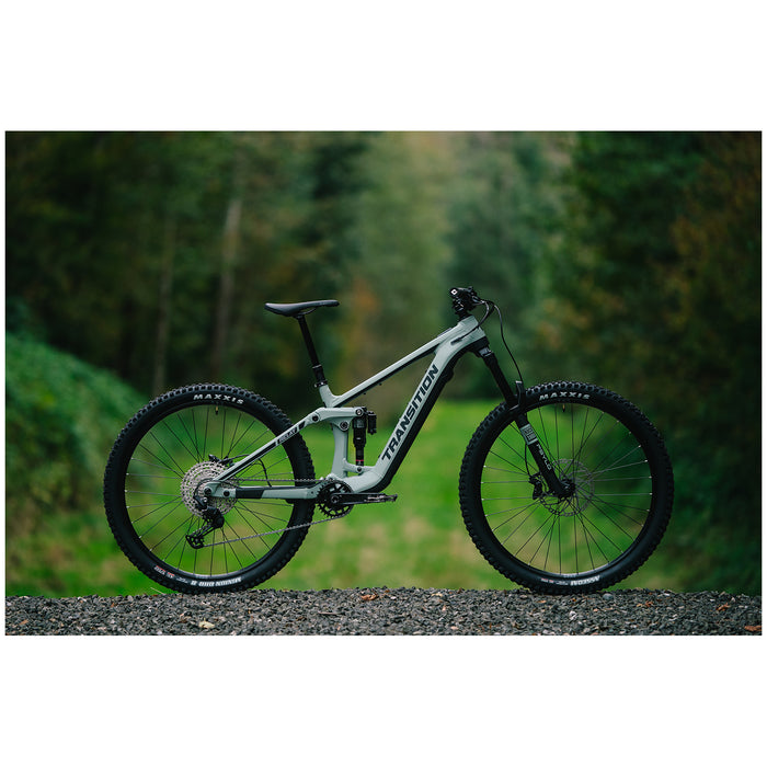 Transition Relay Alloy Deore E-Mountain Bike 2025 Sea Salt