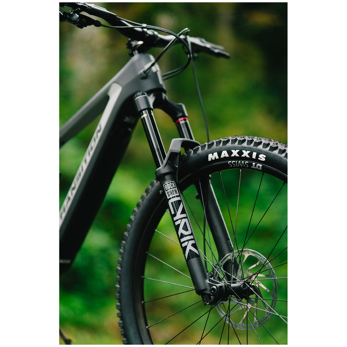 Transition Relay Carbon GX E-Mountain Bike 2025 Nightshadow