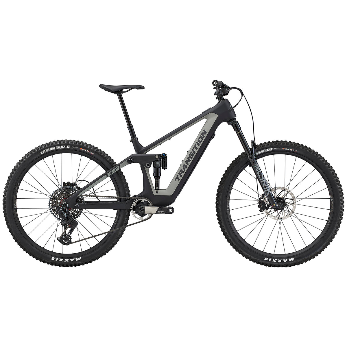 Transition Relay Carbon GX E-Mountain Bike 2025 Nightshadow